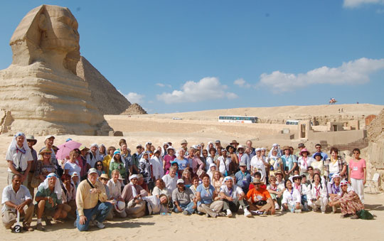 egypt pilgrimage 